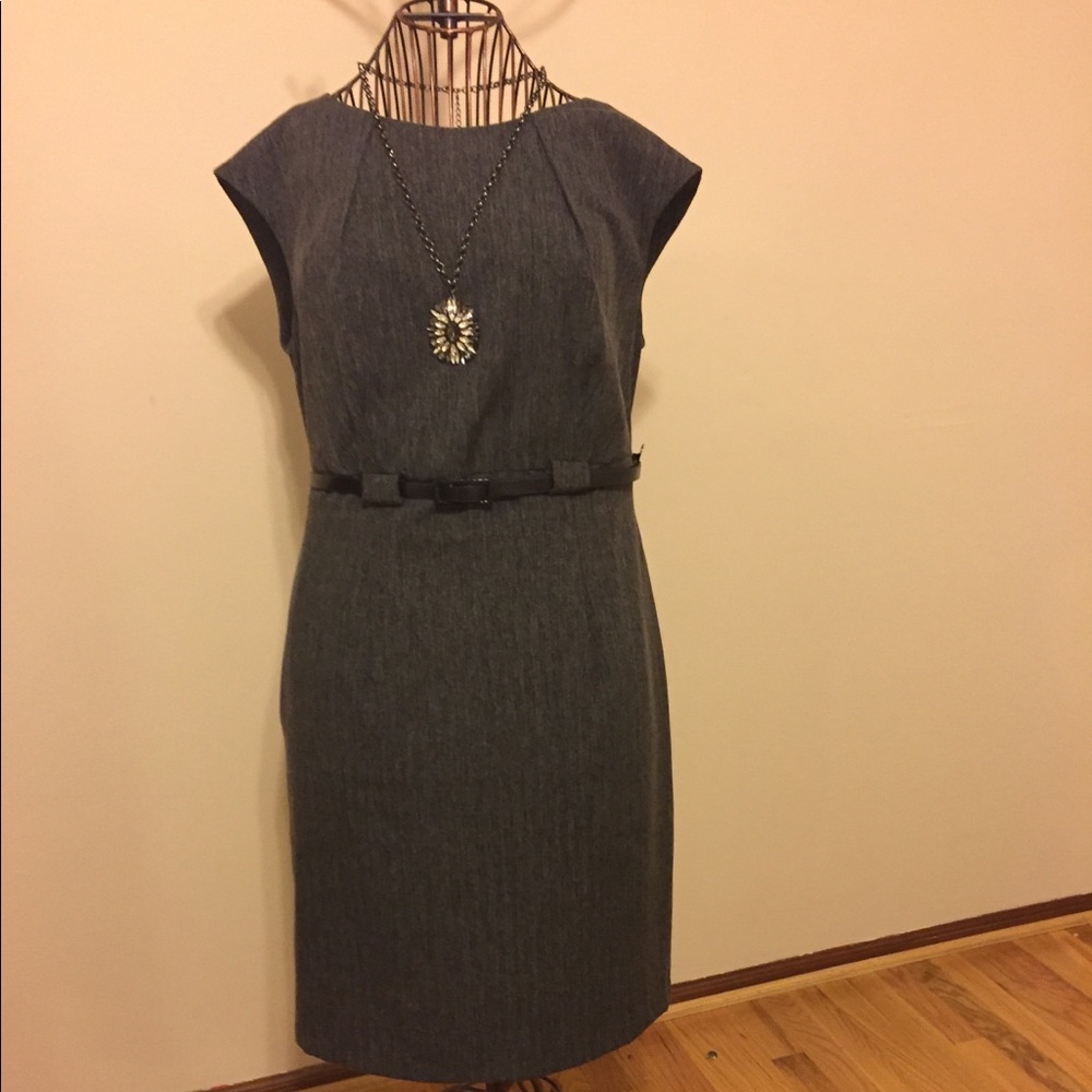 Career Dress (Grey)